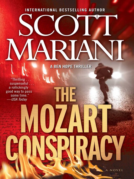 Title details for The Mozart Conspiracy by Scott Mariani - Wait list